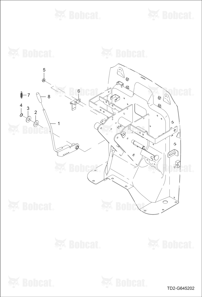 Parking Brake Lever Group