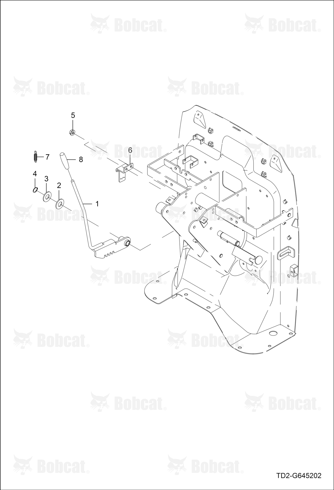 Parking Brake Lever Group
