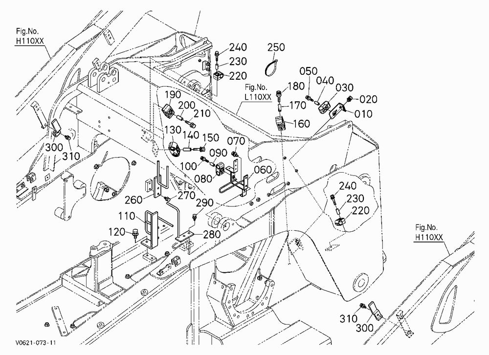 HOSE CLAMP [HYDRAULIC HITCH]