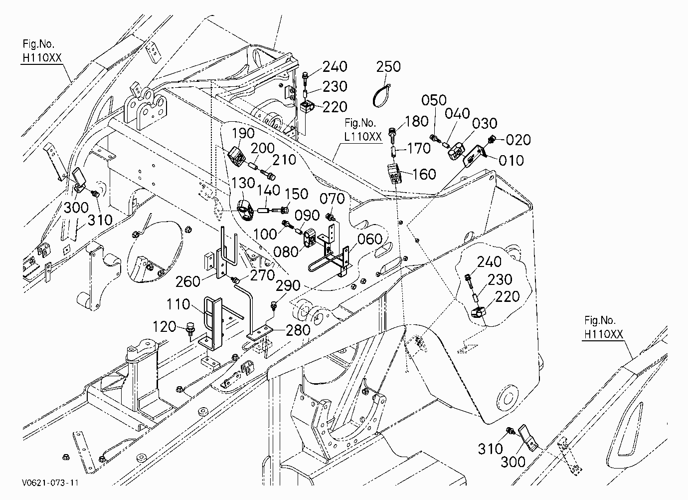 HOSE CLAMP [HYDRAULIC HITCH]