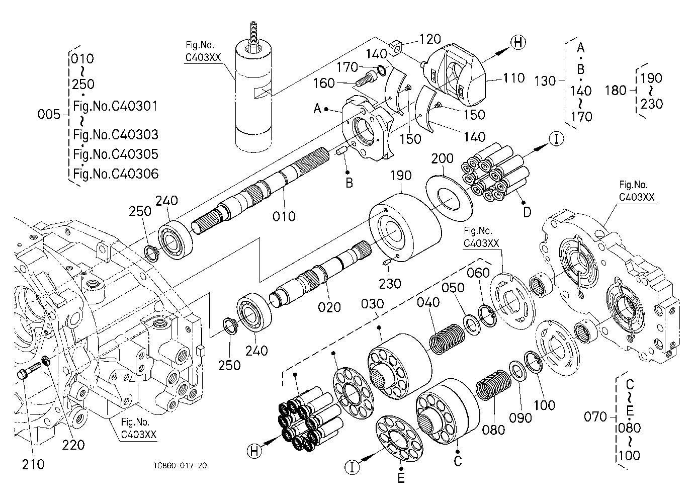 Hst (Cylinder Block) [Component Parts]
