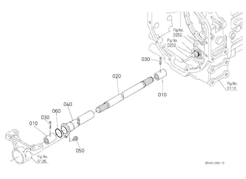 Front Propeller Shaft