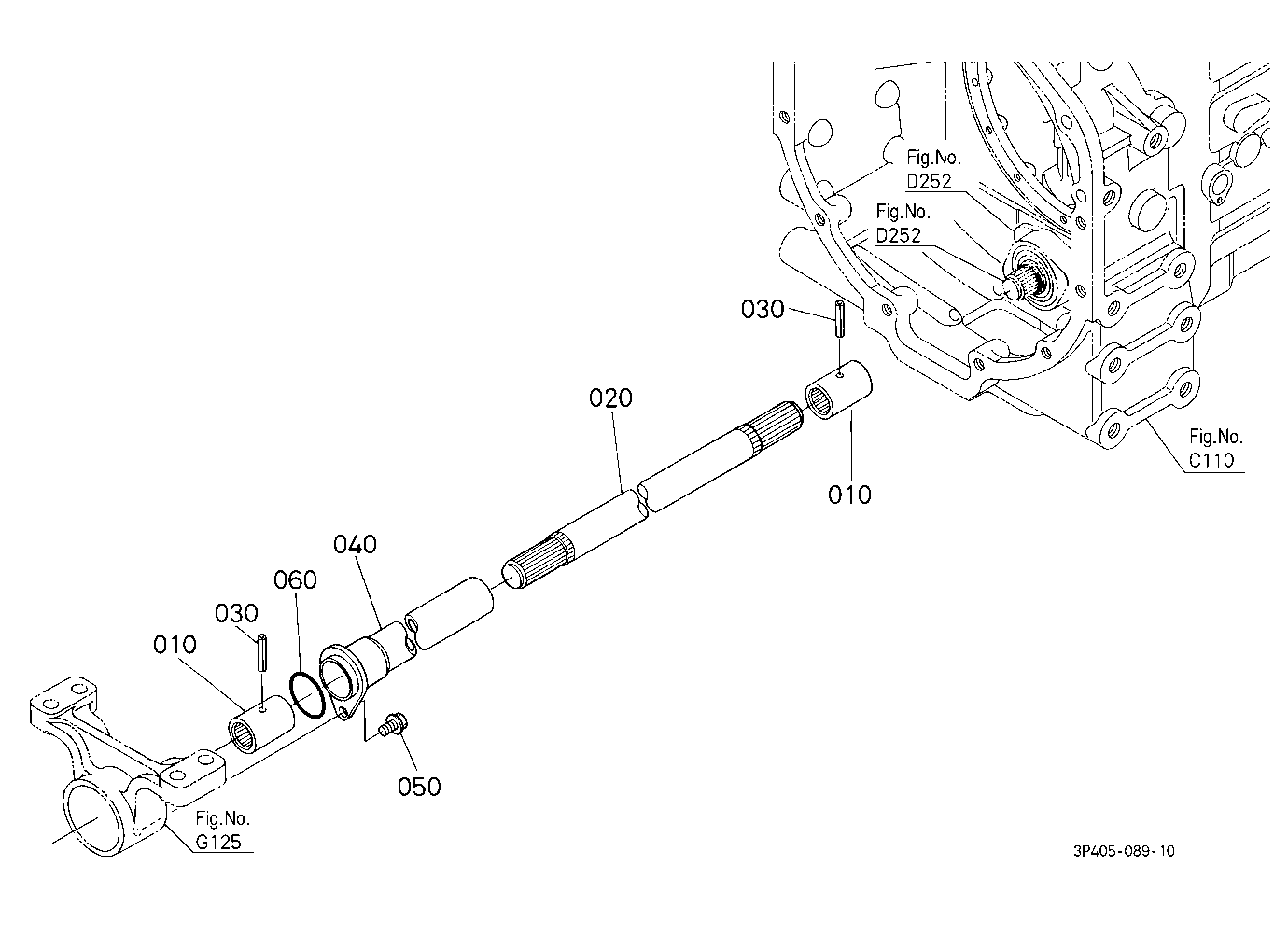 Front Propeller Shaft