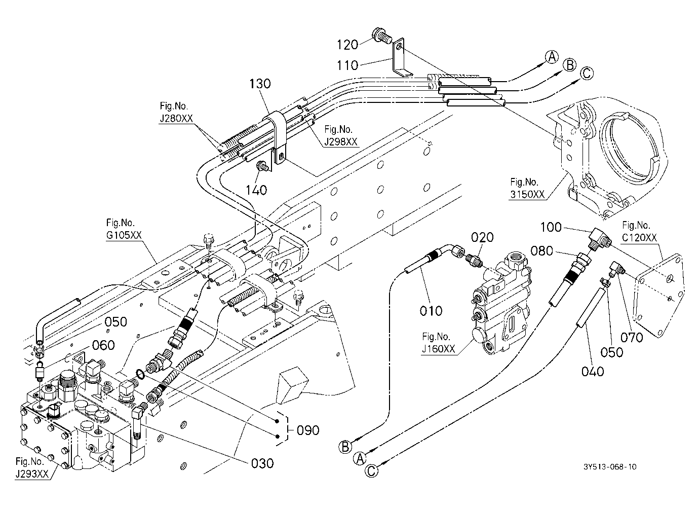 Front Suspension Valve Hose [Dtsc]
