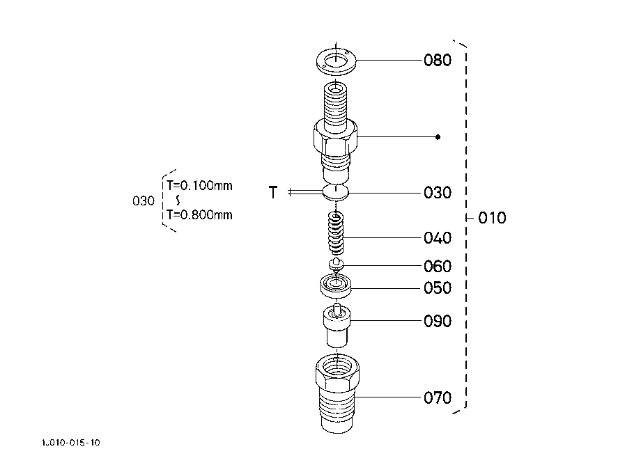 Nozzle Holder (Component Parts)