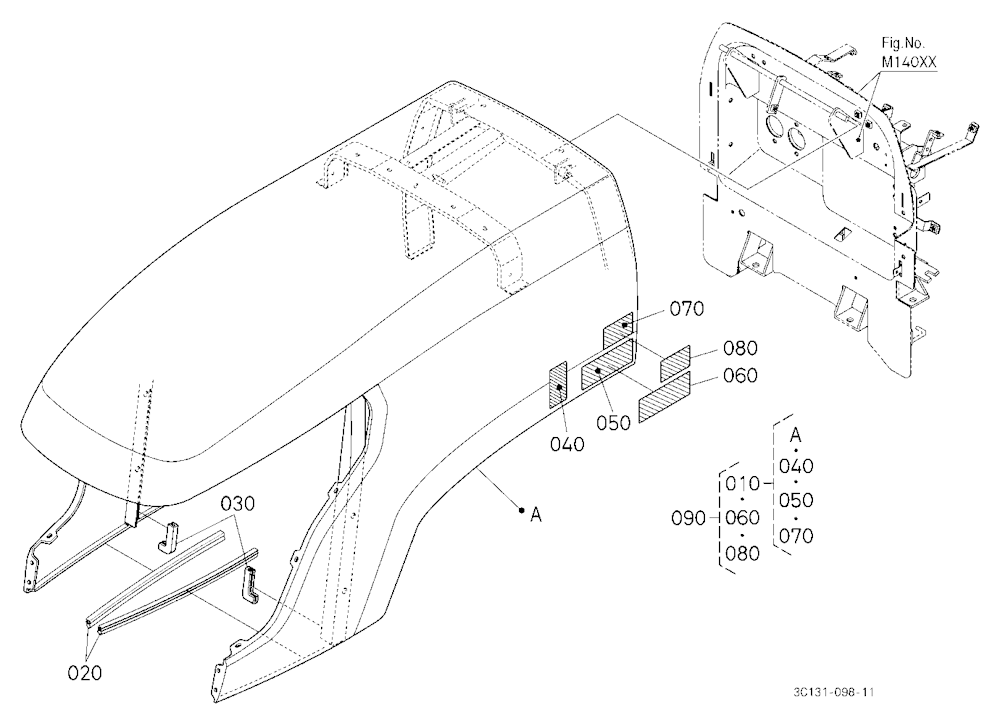 Hood (Bonnet) Upper