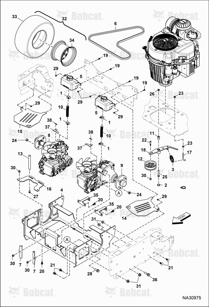 Rear Drive