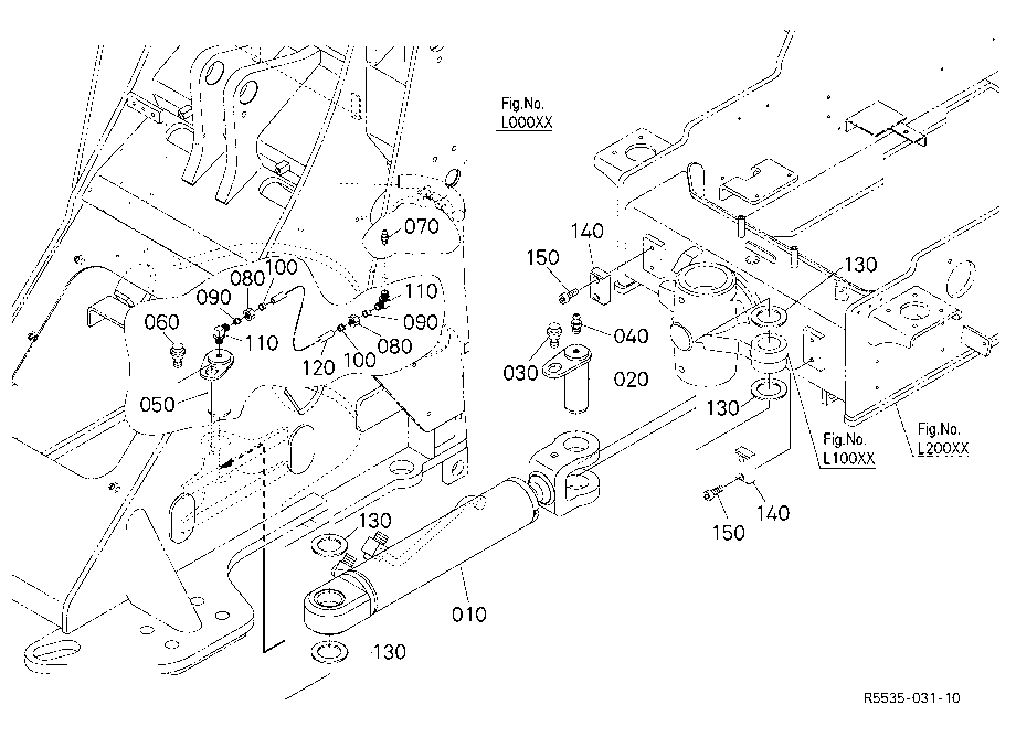Steering Cylinder