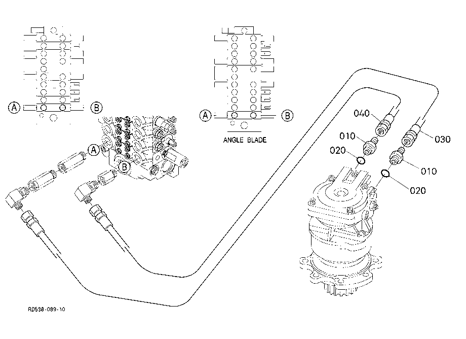 Oil Piping (Swivel)
