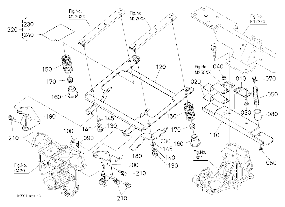 Seat Support