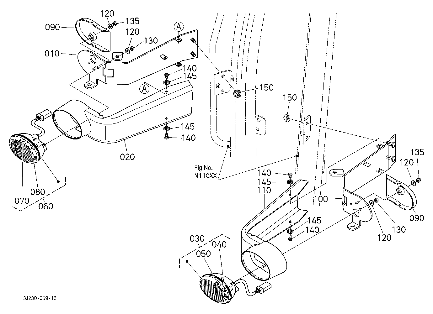 Front Combination Lamp