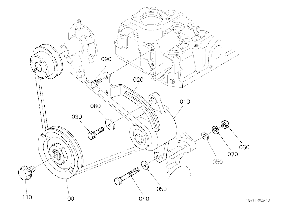 Dynamo And Pulley