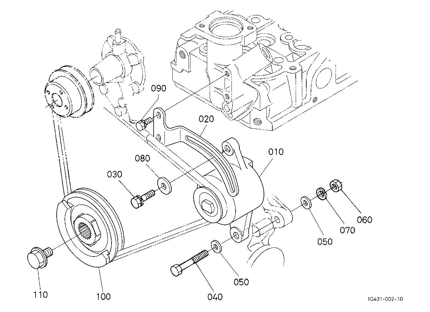 Dynamo And Pulley