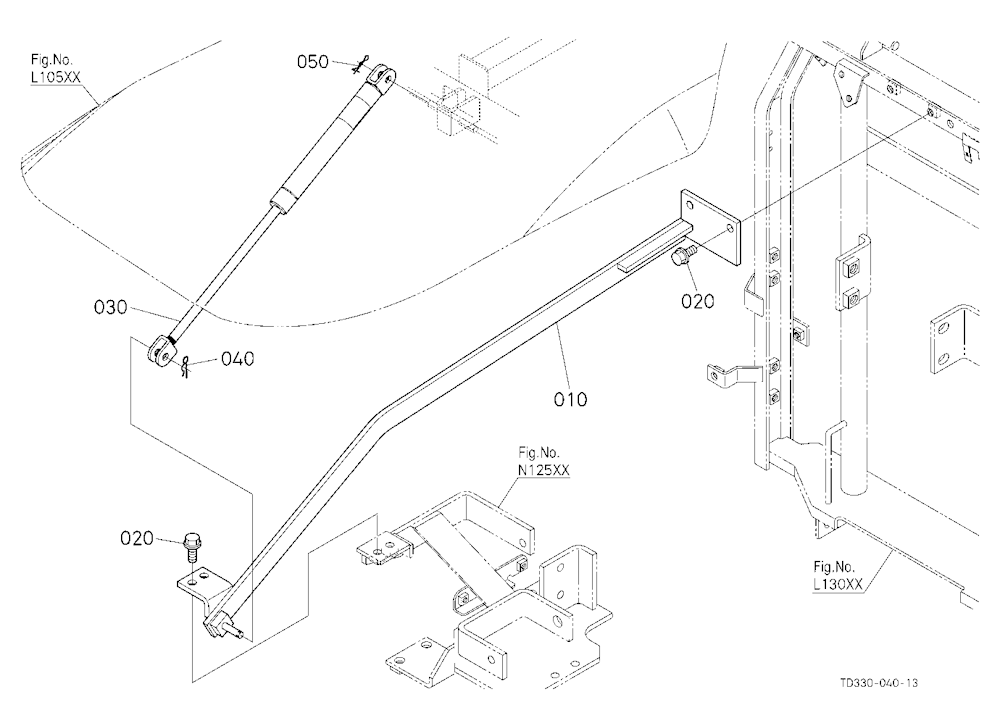 Hood (Bonnet) Damper