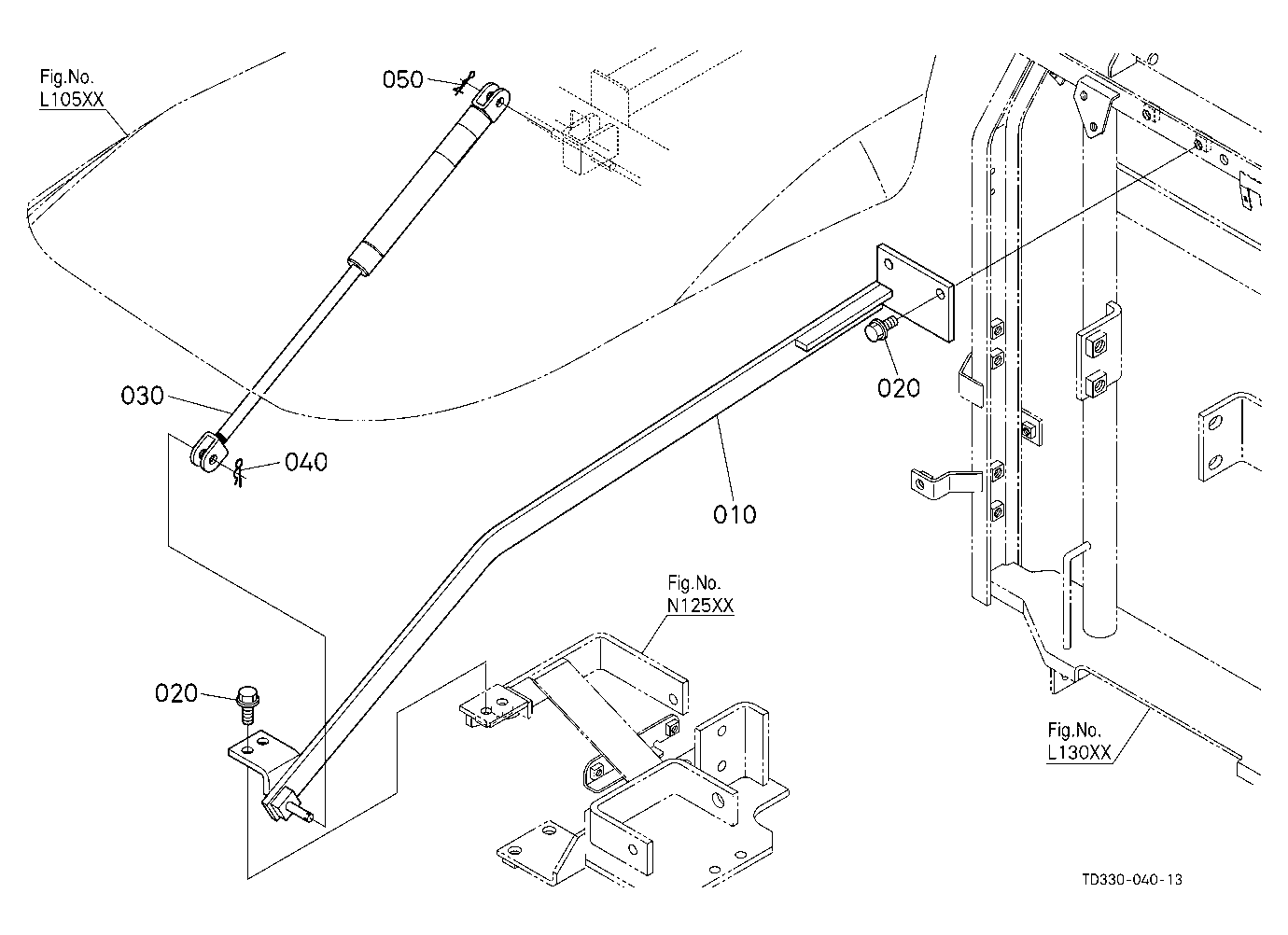 Hood (Bonnet) Damper