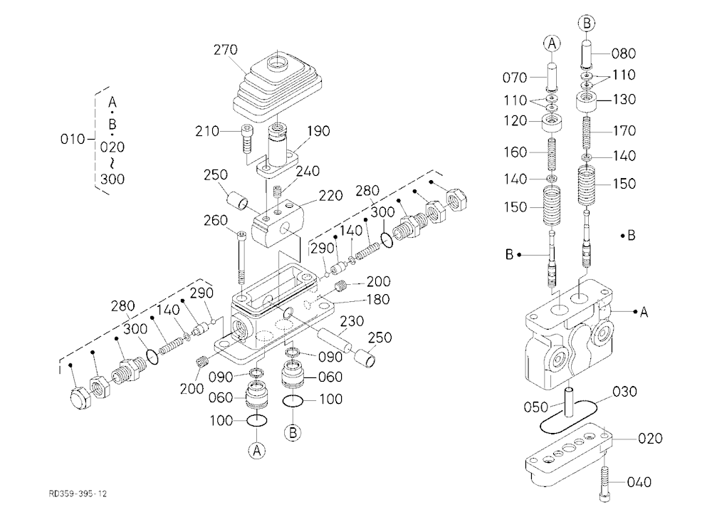 Pilot Valve (Blade) [Component Parts]