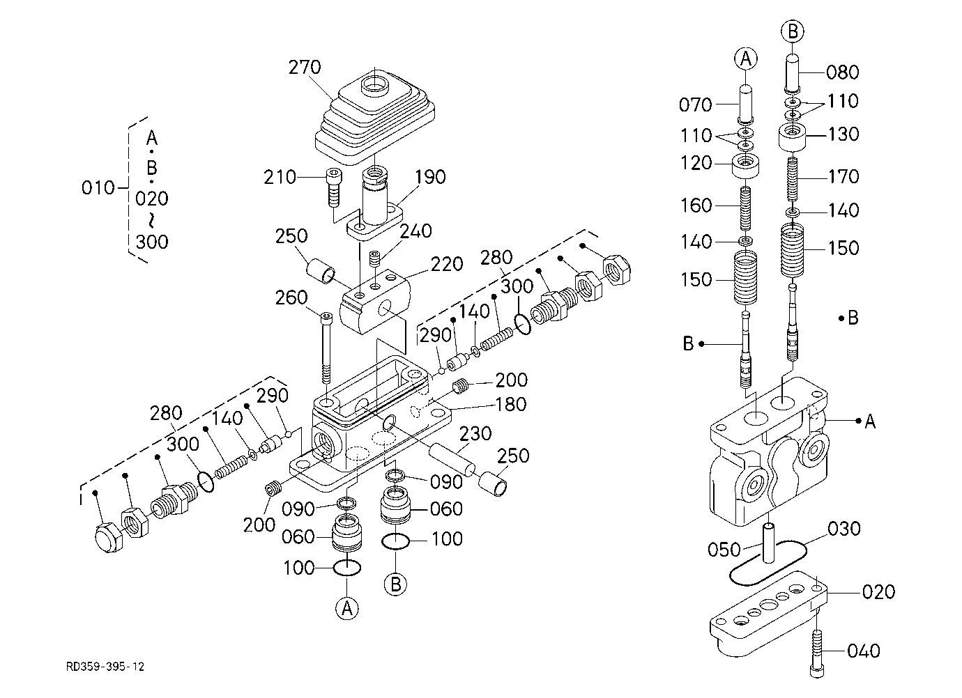 Pilot Valve (Blade) [Component Parts]