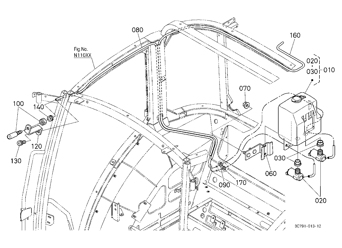 Washer Tank [A]
