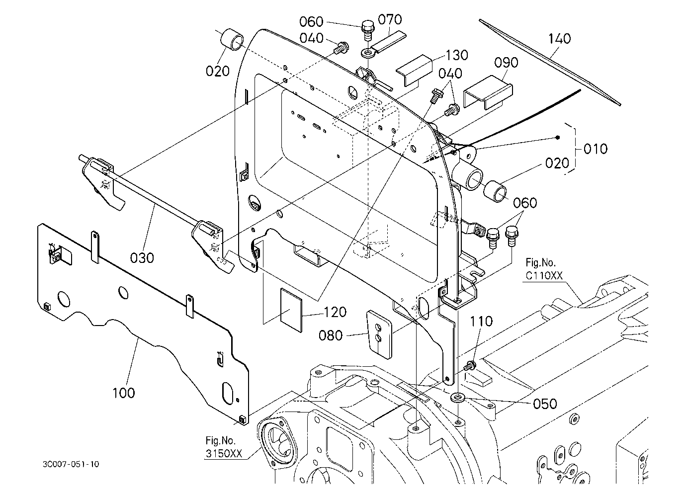 Bonnet Support