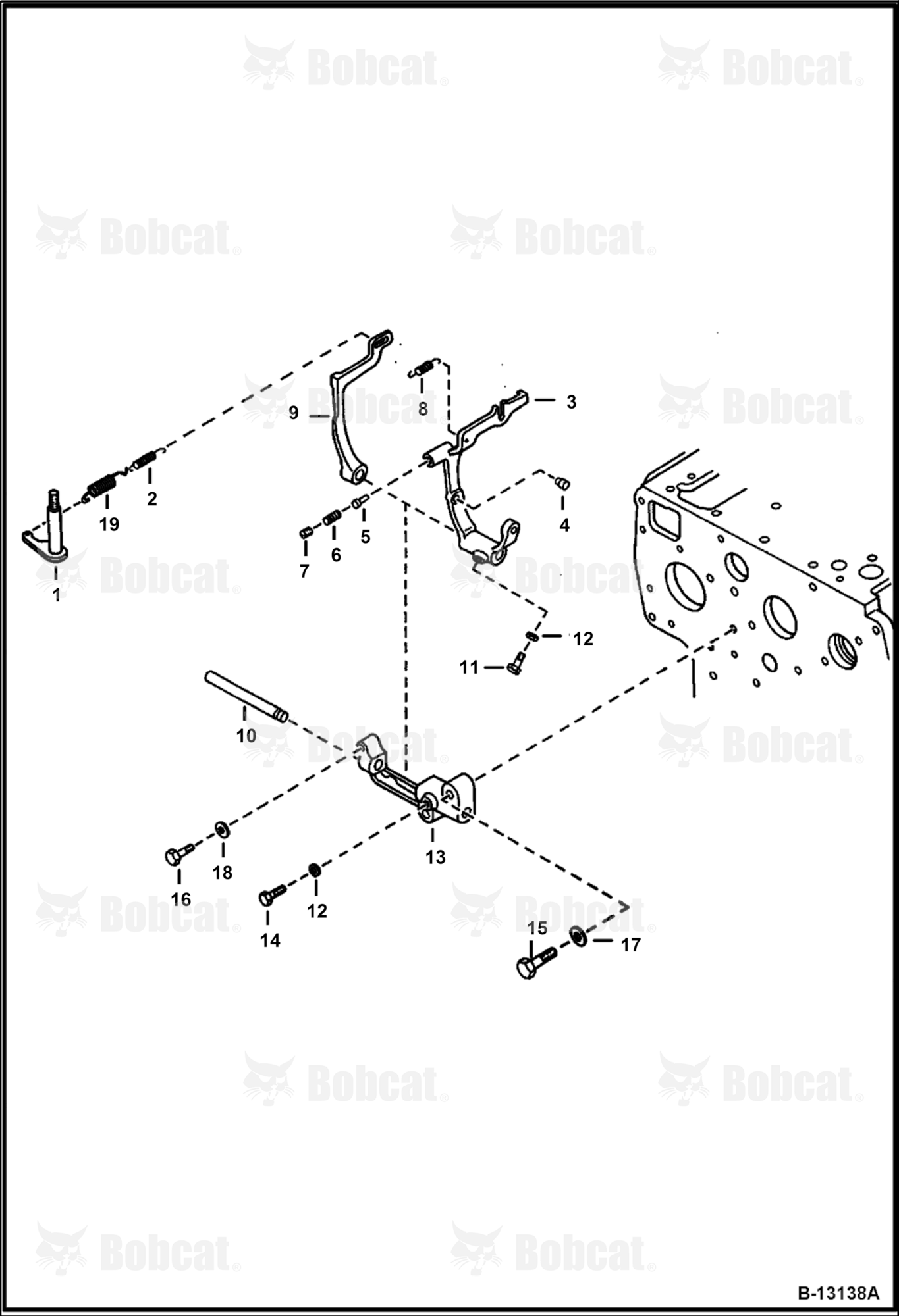 Governor (Kubota - V1903 2EB - Tier II Replacement)