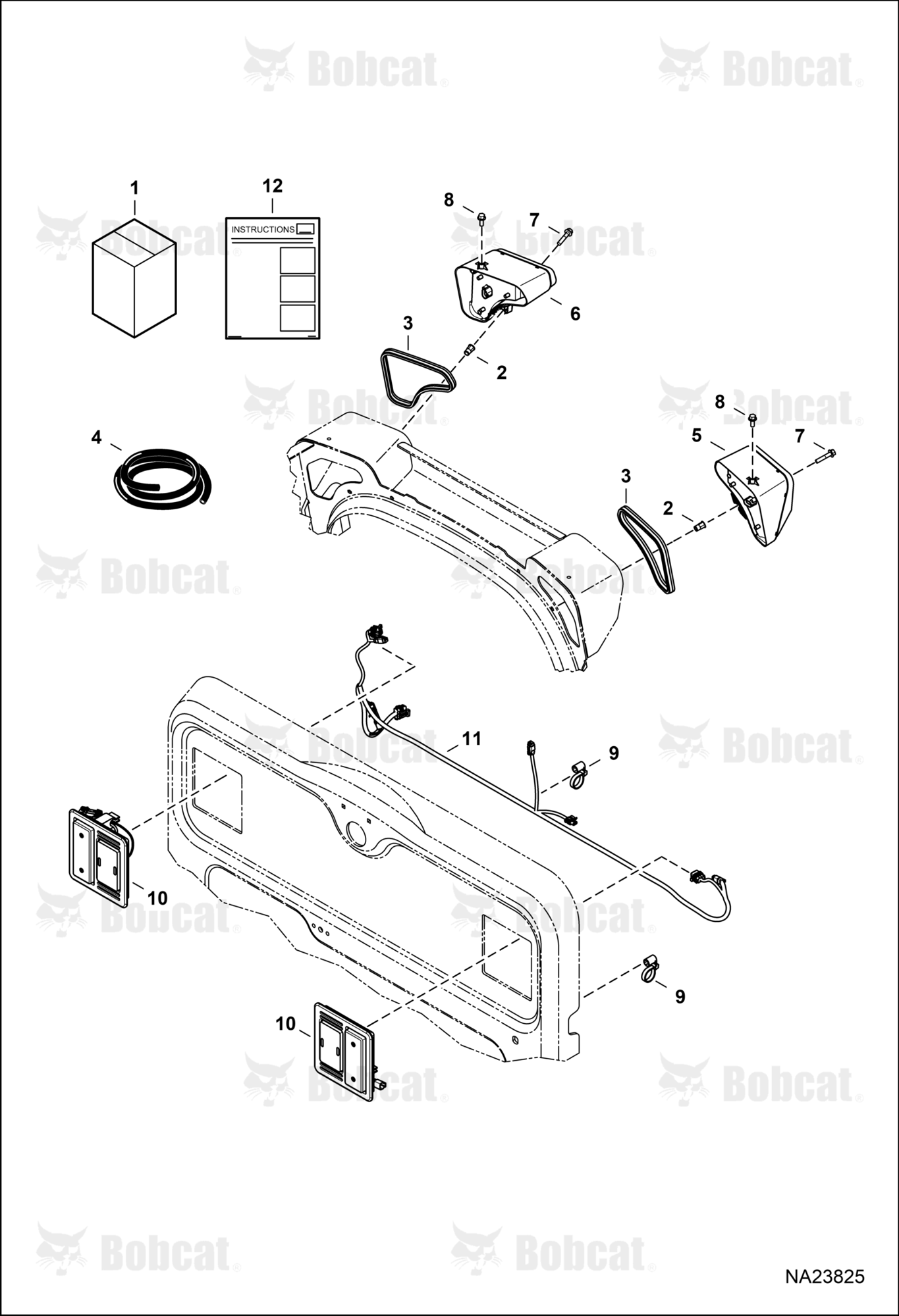 LED Lights Domestic Kit