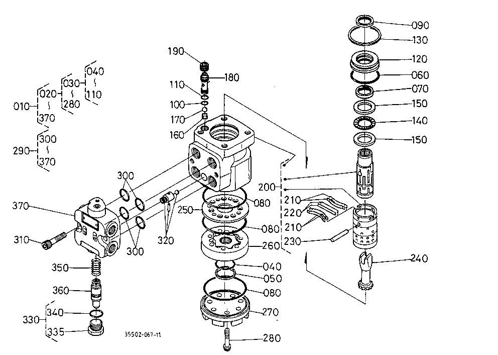 Steering Controller [Component Parts] [Old Type]