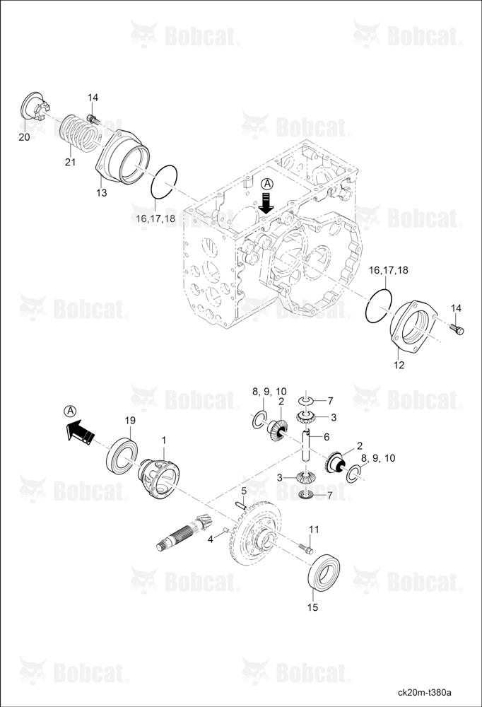 Rear Differential System Group