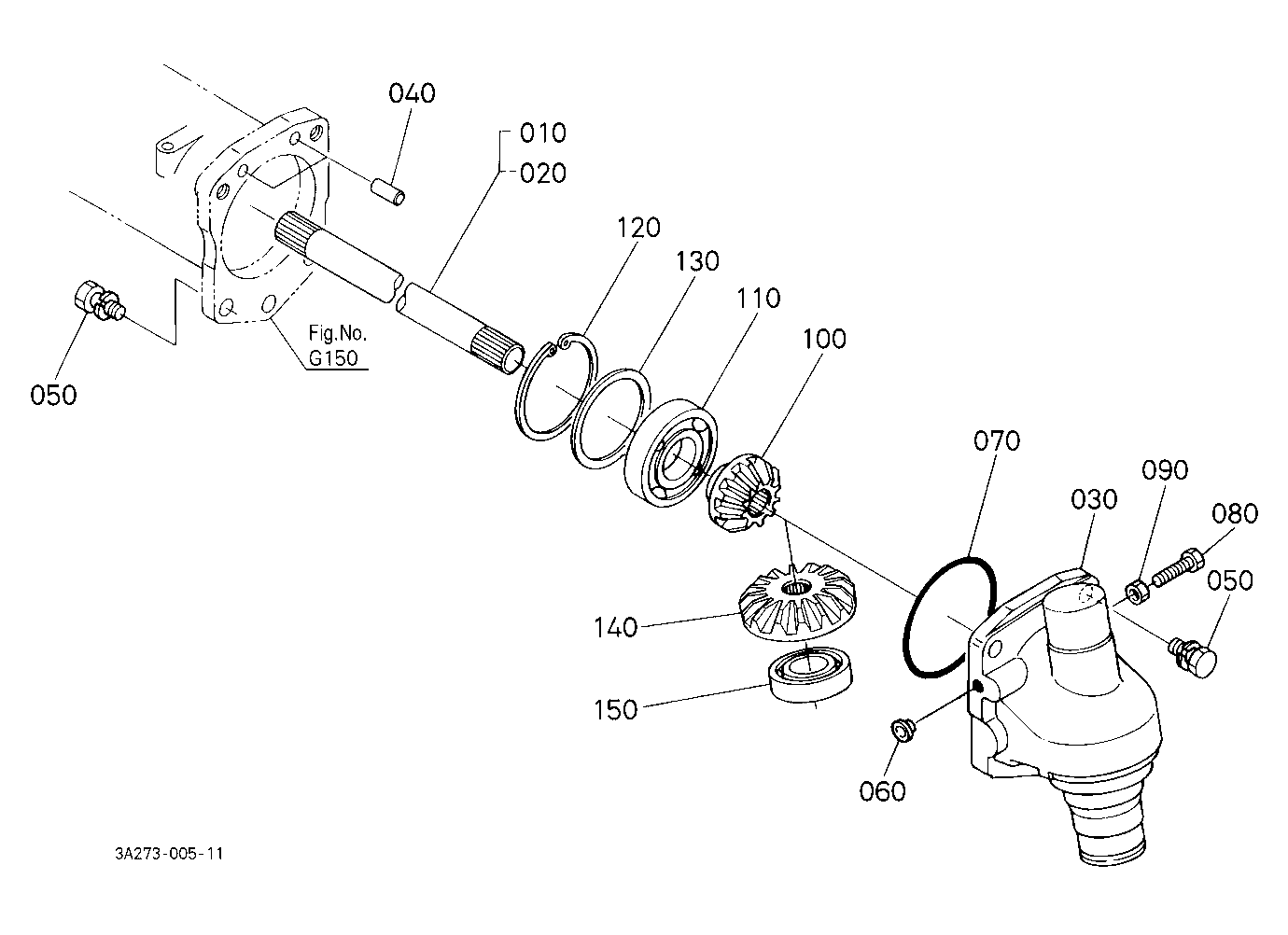 Differential Gear Shaft