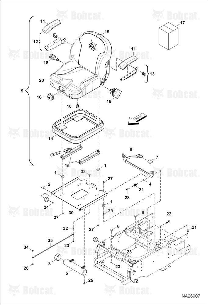 Seat Assembly (NA)
