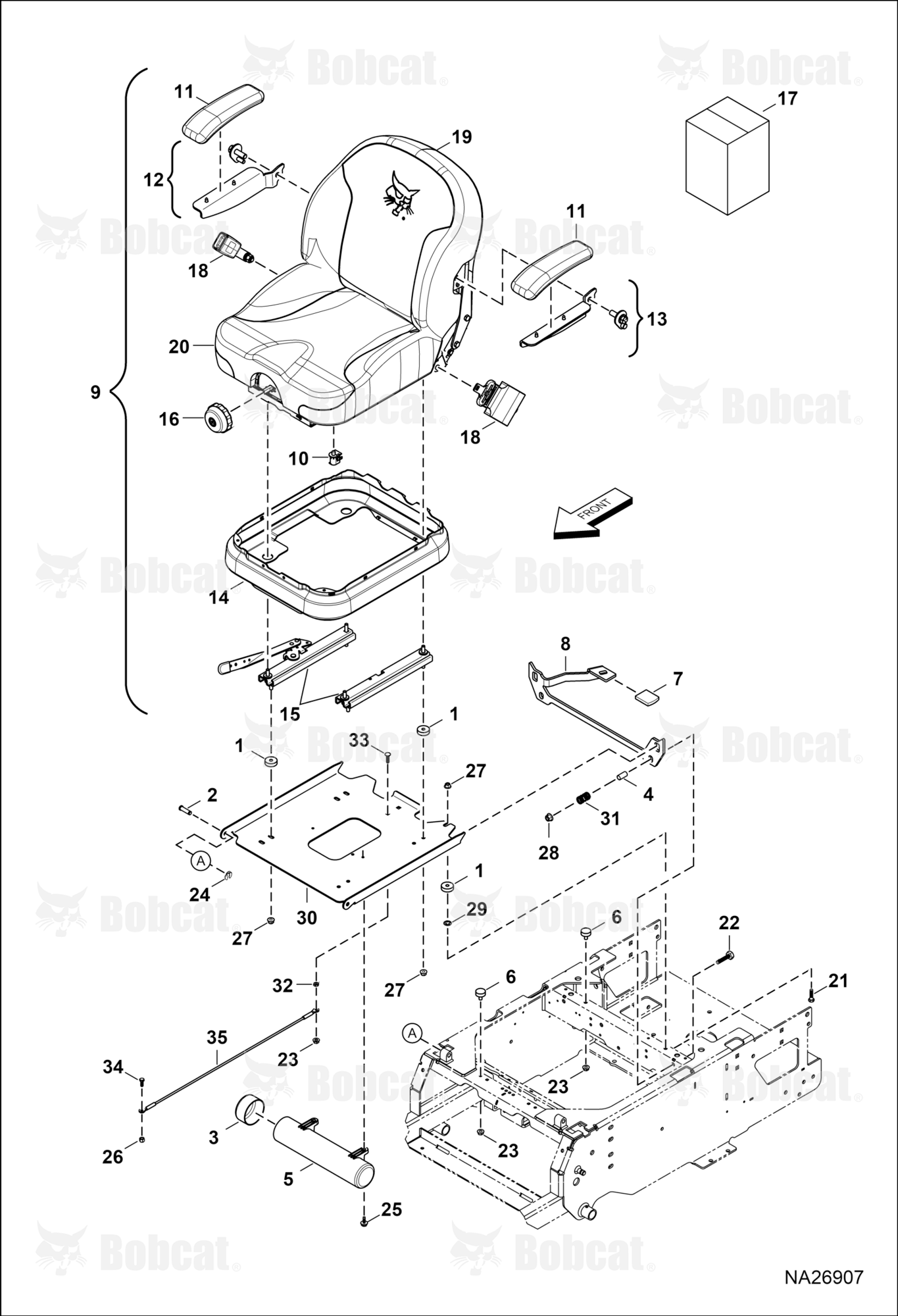 Seat Assembly (NA)