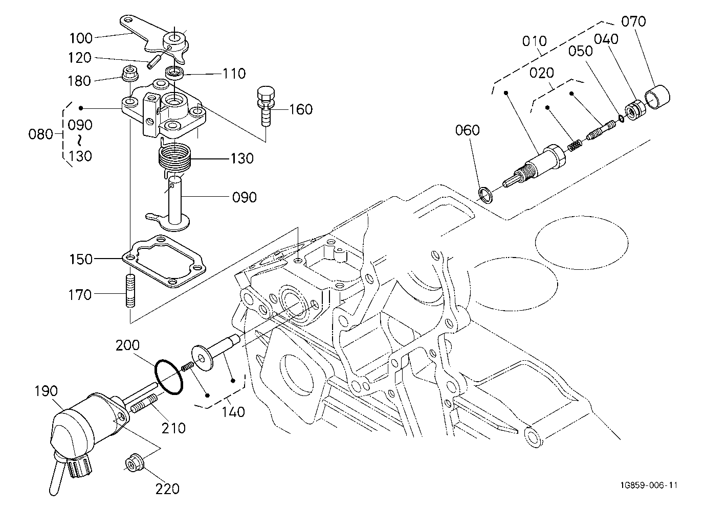 Engine Stop Lever [New Type]