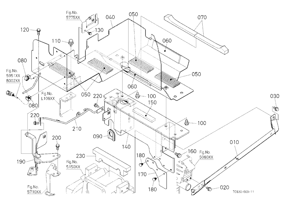 Fuel Tank Support