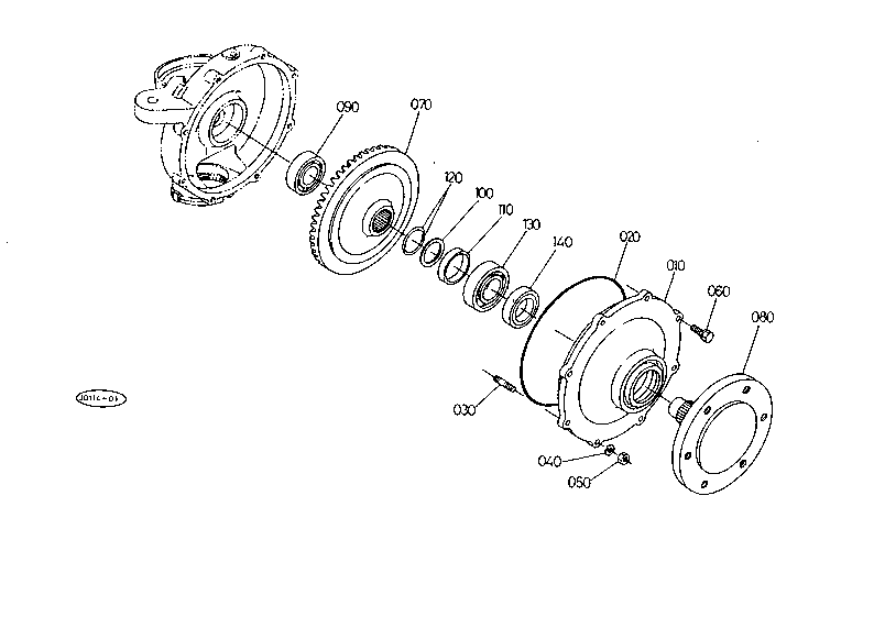 Front Axle