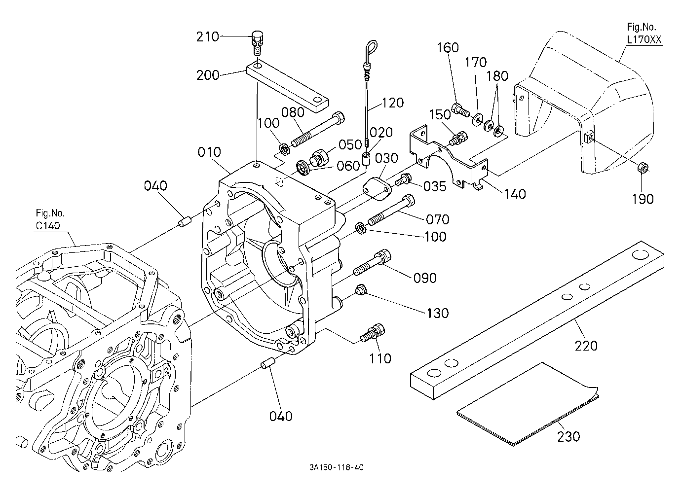 Pto(540/1000) Conversion Kit (Gear Case) [Option]