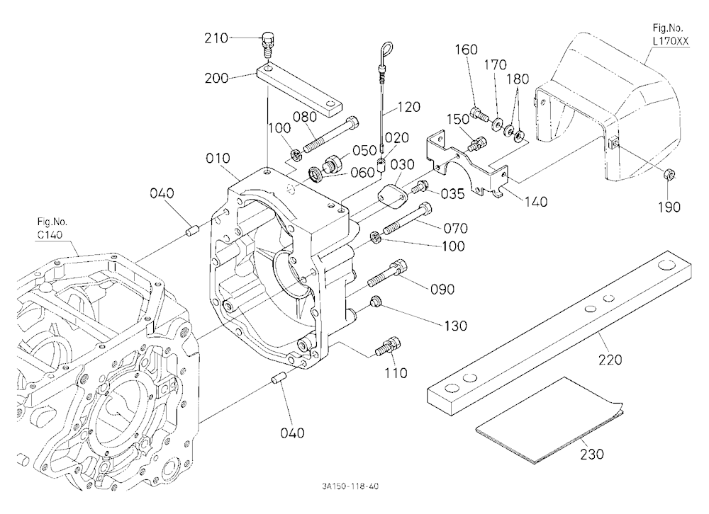 Pto(540/1000) Conversion Kit (Gear Case) [Option]