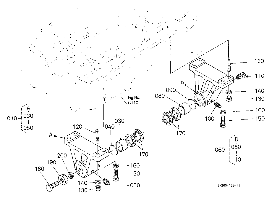 Front Axle Support