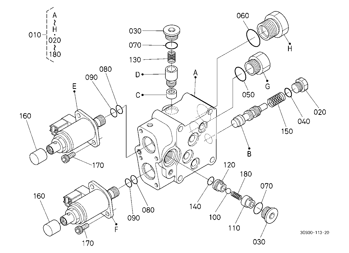 Auto Control Valve [Component Parts]