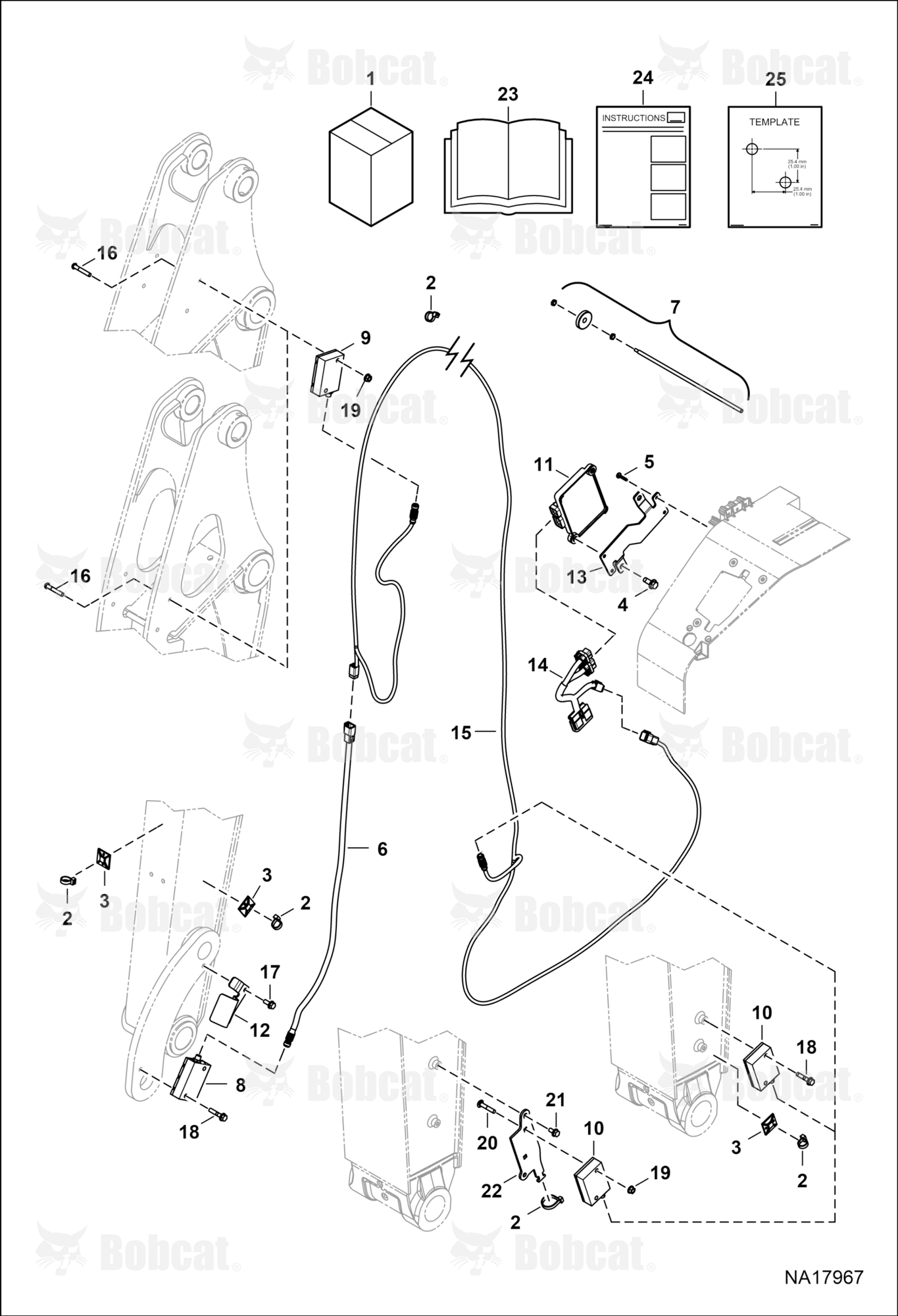 Depth Check Kit (Long Arm W/Controller)(3 Sensor)