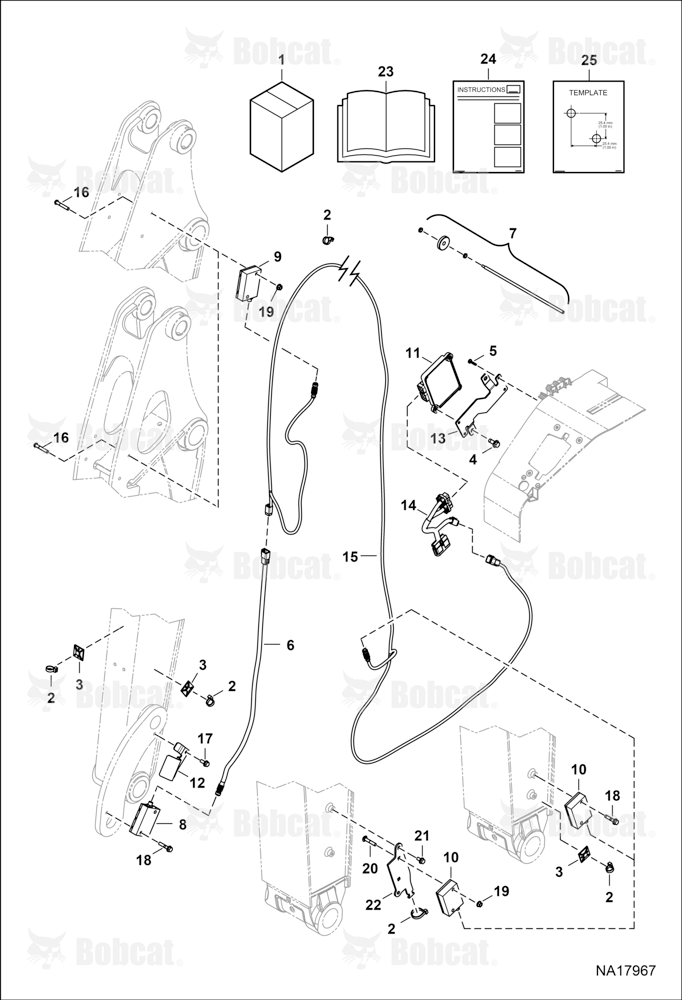 Depth Check Kit (Long Arm W/Controller)(3 Sensor)
