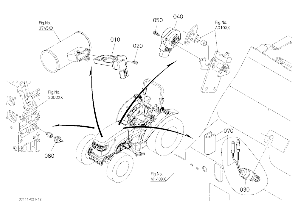 Switch/Sensor (Front)