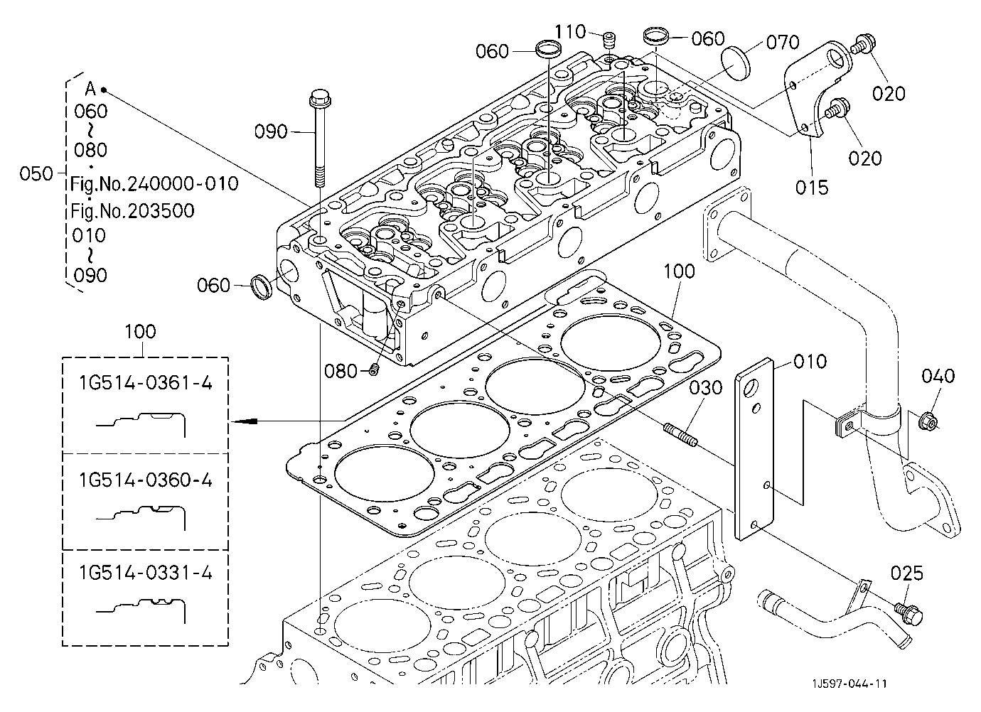 Cylinder Head [New]