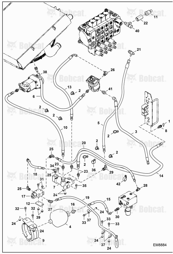 Trailer Brakes (W/Non-reversible Fan Motor)