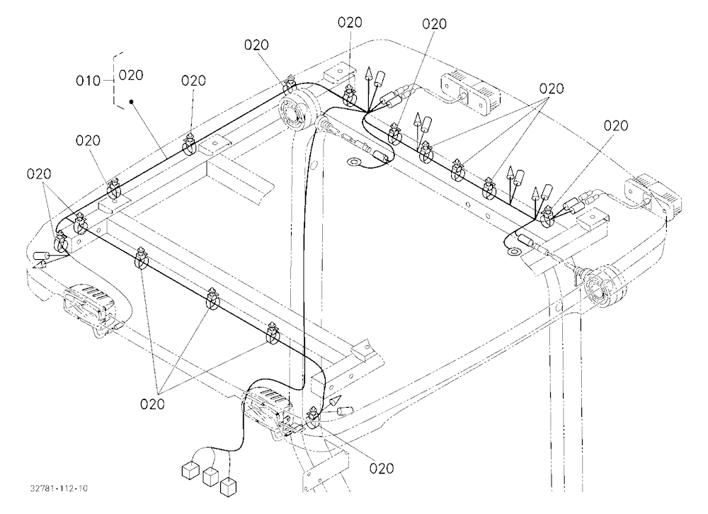 Electrical Wiring (Canopy)
