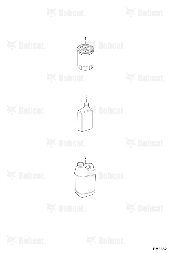 Scheduled Maintenance Items (50 Hours)