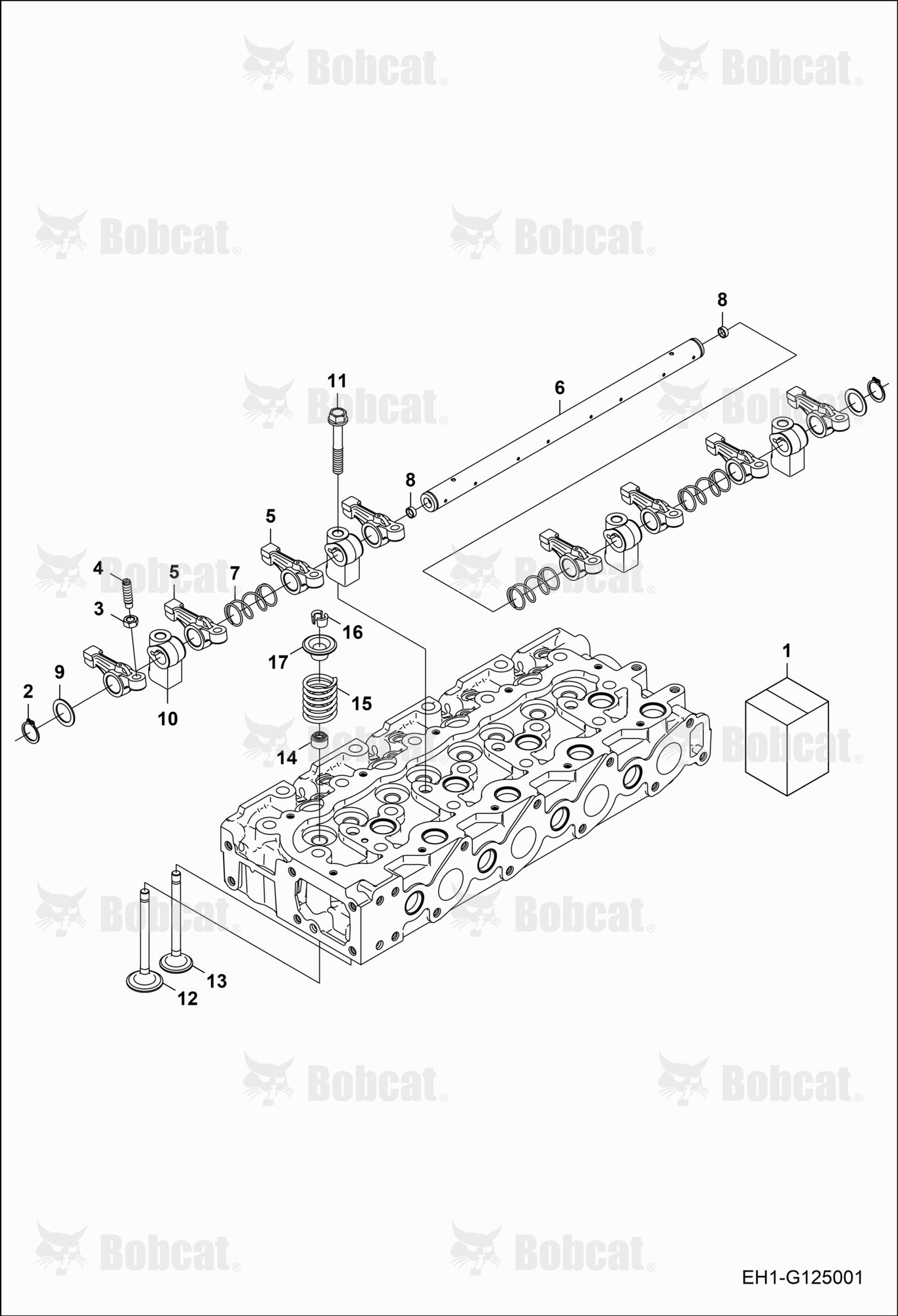 Rocker Arm Valve Group