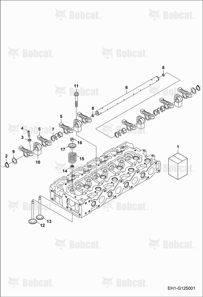 Rocker Arm Valve Group