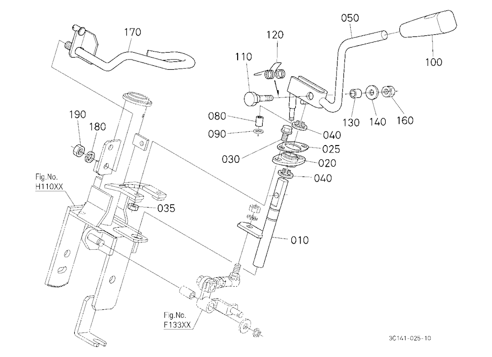 Shuttle Shift Lever