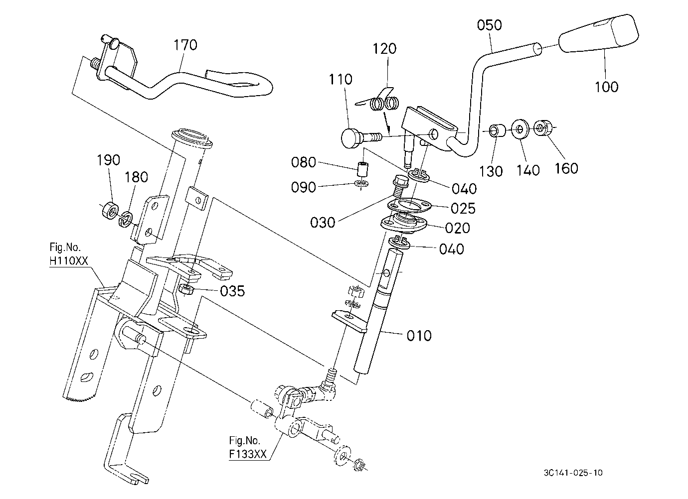 Shuttle Shift Lever