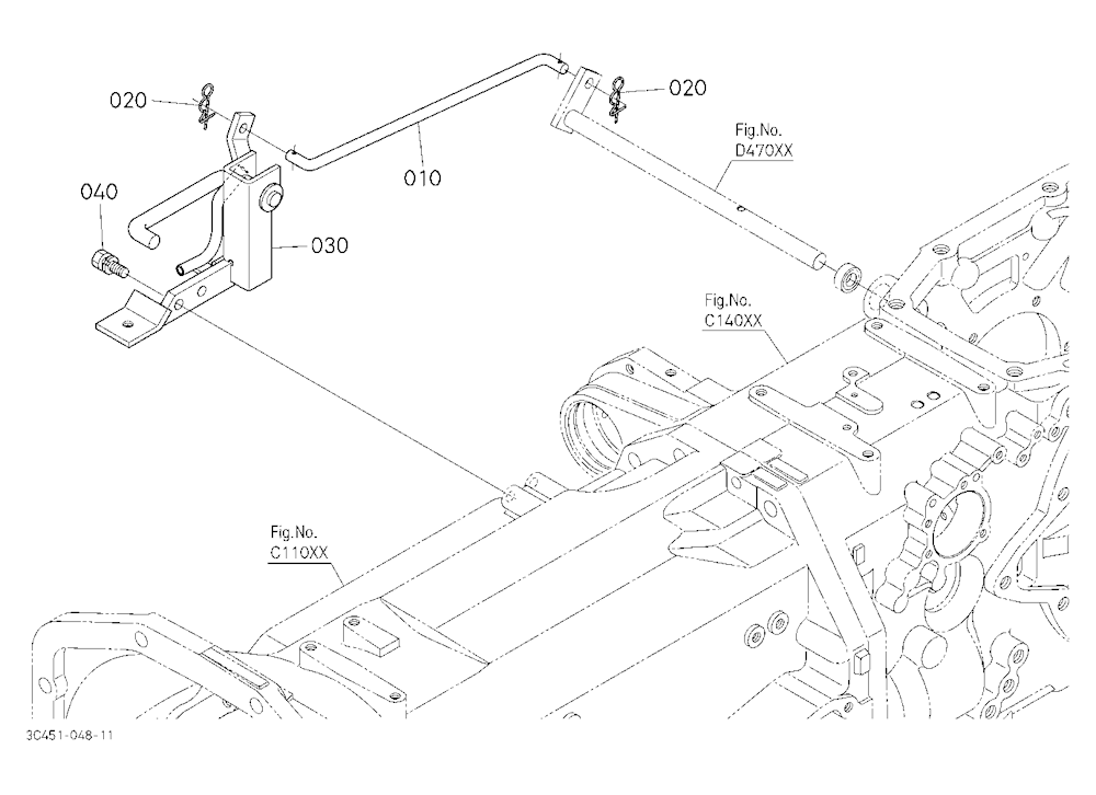 Rear Differential Lock Pedal