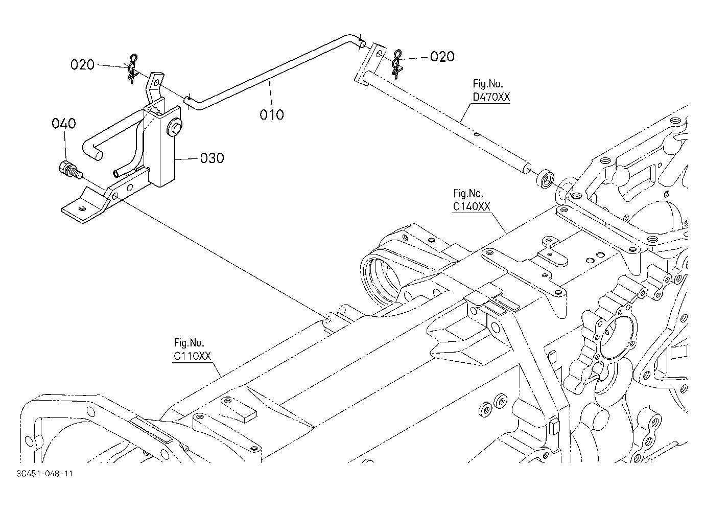 Rear Differential Lock Pedal
